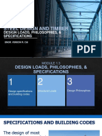 1.3 Design Loads, Philosophies, and Specifications (2) - 3