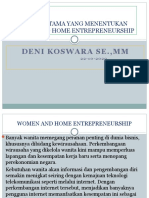 Faktor Utama Yang Menentukan Women &home Entre 22-10-20202
