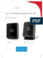 Ghid de Utilizare Lyric T6R