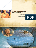 Aryabhatta: The Famous Mathematician