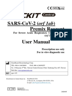 POCKIT Central SARS-CoV-2 Premix Reagent - User Manual (20200601) - US ...