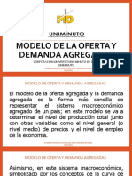 Modelo oferta y demanda agregadas