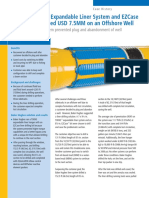TORXS Expandable Liner System and EZCase Bit ... - Baker Hughes