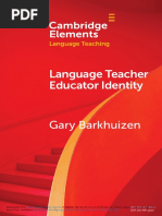 Language Teacher Educator Identity