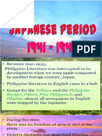 Japanese Period Final