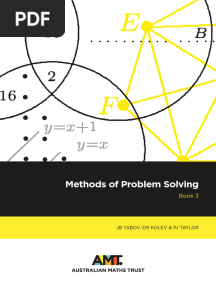 Jordon Tabov, Emil Kolev, Peter Taylor - Methods of Problem Solving Book 3-AMT Publishing (2012)
