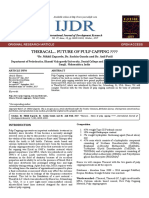 Theracal Future of Pulp Capping ????: Original Research Article