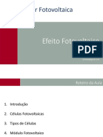 Slides - Efeito Fotovoltaico