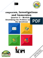 Q3-M2 - 3is - Identifying The Problem and Asking The QuestionsV4-1