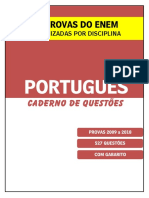 Caderno de Portuguc38as