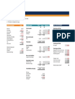 Instructions:: Candor Cash Flow Solution