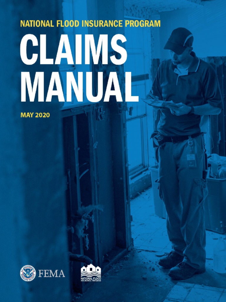 Fema Nfip Claims-Manual 2020 | PDF | Insurance | Financial Risk