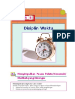 Disiplin Waktu