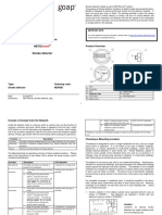 Technical Specification Netic Smoke Detector: Product Overview