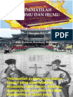 Hormatilah Ayahmu Dan Ibumu Tinjauan Budaya Dan Teologis PDF