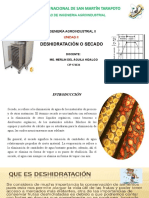 Clases Semana 5 - Secado o Deshidratacion