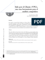 Valor Percibido Por El Cliente VPC Como Una Herram