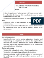 CH 4 Marketing Strategies For Agricultural Products