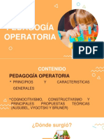 Pedagogia Operatoria