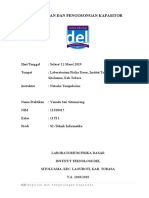 Yanada Situmorang - 11S18015 - Teknik Informatika - Pengisian Dan Pengosongan Kapasitor