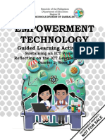 Empowerment Technology: Guided Learning Activity Kit