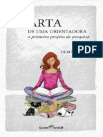 Debora Diniz - Carta de Uma Orientadora - o Primeiro Projeto de Pesquisa (2012, Letras Livres)