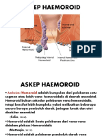 Askep Haemoroid