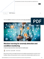 Anomaly ND Condition Monitoring 2