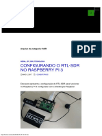 Configurando RTL-SDR no Raspberry Pi