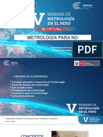 Metrologia para No Metrologo