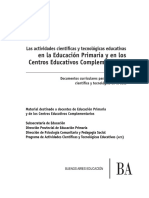 Documento Primaria ACTE