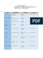 PLAN RALLY LATINOAMERICANO