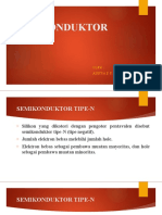 Materi 2 (Semikonduktor Dioda)