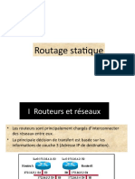 Chapitre I I Routage Statique