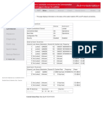 Residential Gateway Configuration - Status - Connection