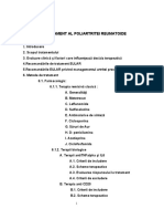 ghid de tratament al poliartritei reumatoide