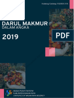 Kecamatan Darul Makmur Dalam Angka 2019