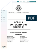 Modul Matematik SPM