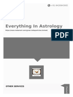 Everything in Astrology: Other Services