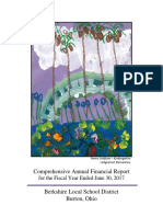 Comprehensive Annual Financial Report: For The Fiscal Year Ended June 30, 2017