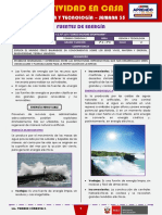 SEMANA 35 - FUENTES DE ENERGÍA (2do CIENCIA Y TECNOLOGÍA)