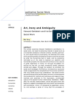 Gray, M. (2002) - Art, Irony and Ambiguity. Qualitative Social Work Research and Practice, 1 (4), 413-433