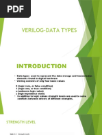 Verilog-Data Types