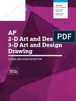 AP Art and Design Course and Exam Description