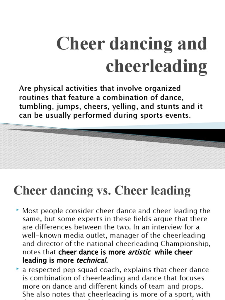 Cheer Dancing and Cheerleading PDF Cheerleading Strength Training