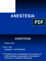 11 - Anestesia