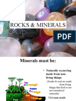 RocksandMineralNotesPPT 1