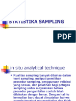 Statistik Sampling