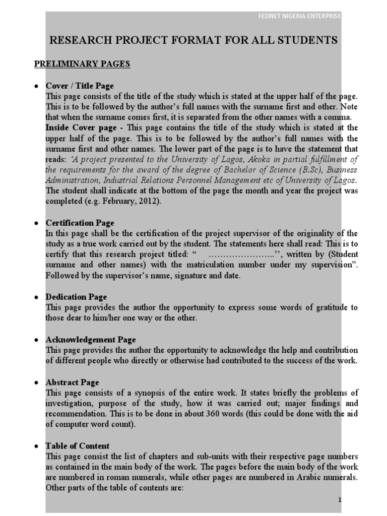 research-project-format-for-all-students-preliminary-pages-pdf