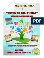 Guias Proyecto Reto 21, Grado 9